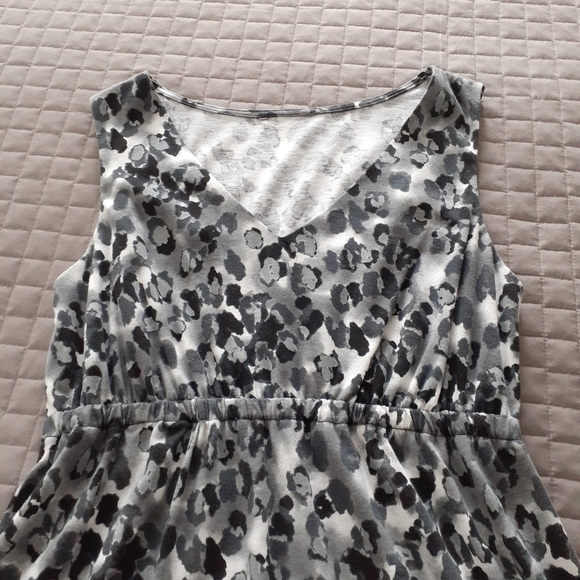 Summer Dress - knee length - Picture 2 of 3